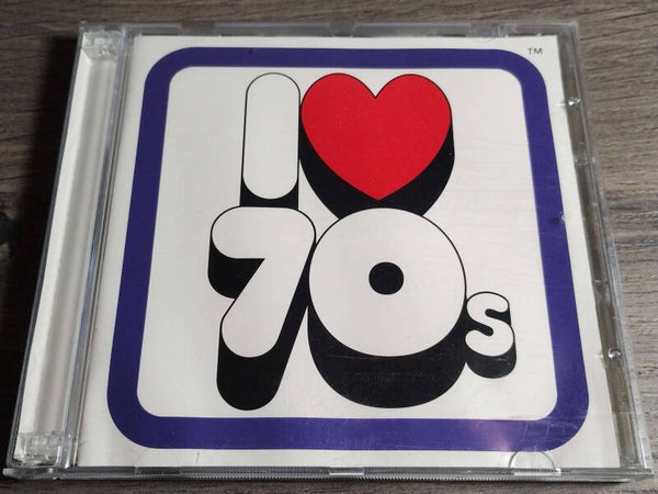 I love 70's (2CD)