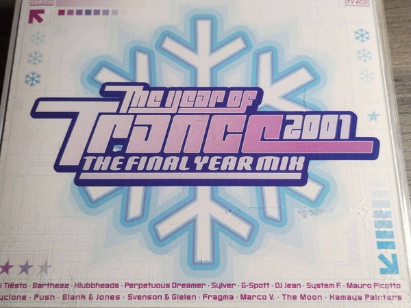 The Year Of Trance 2001 - The Final Yearmix (4CD)