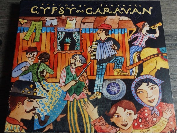 Putumayo Presents - Gypsy Caravan (Digipack)