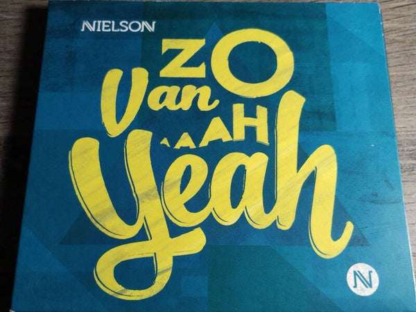 Nielson - Zo Van Aaah Yeah  (Digipack)