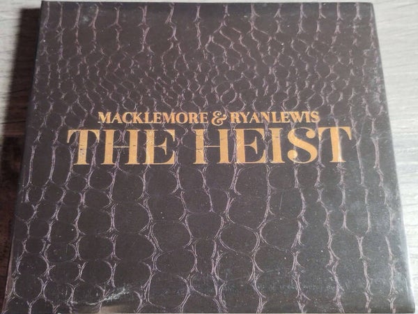 Macklemore & Ryan Lewis - The Heist (Digipack)