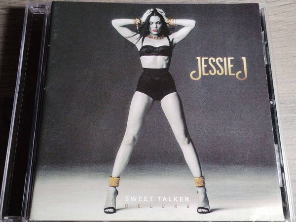 Jessie J - Sweet Talker (Deluxe) Hongkong