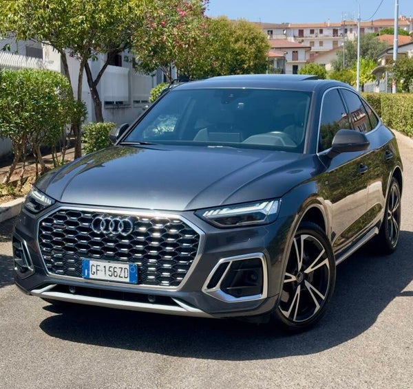 Audi Q5 Sportback S-Line plus 204cv Mild-Hybrid
