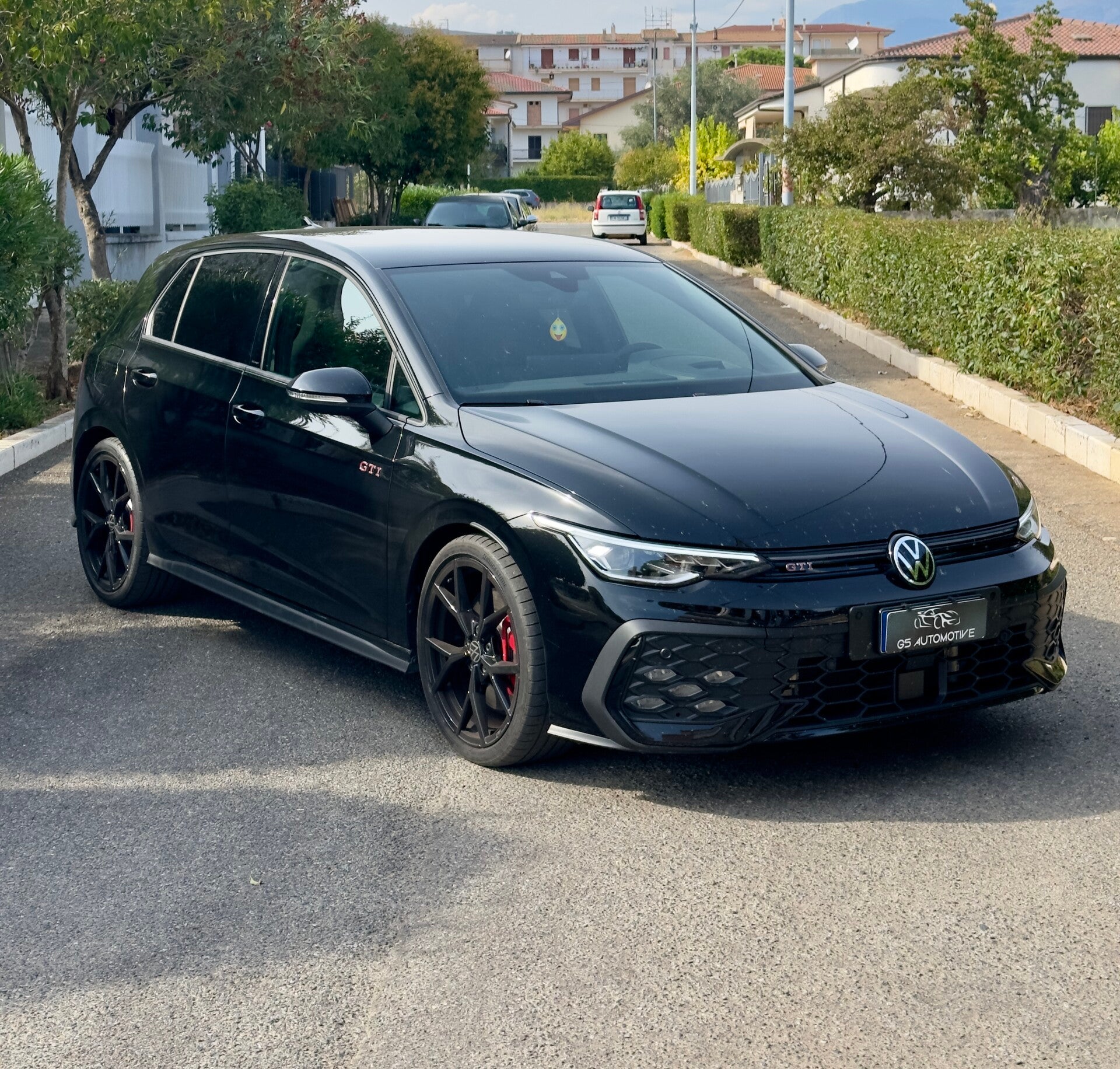 VW Golf 8.5 GTI DSG