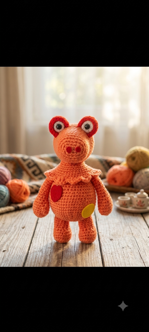 Poupée doudou Casimir