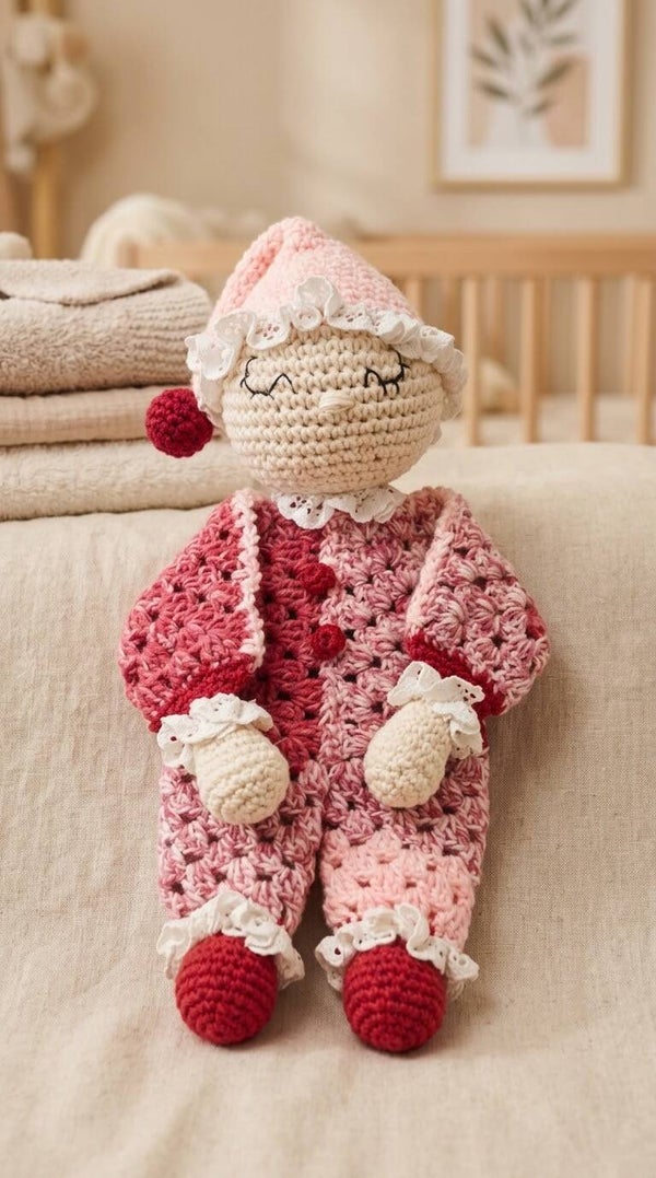 Poupée doudou