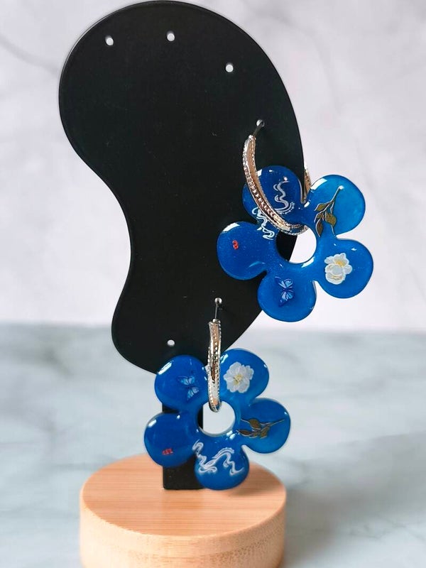 Boucles d'oreilles pampilles