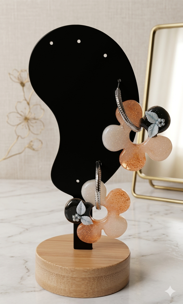 Pampilles boucles d'oreilles