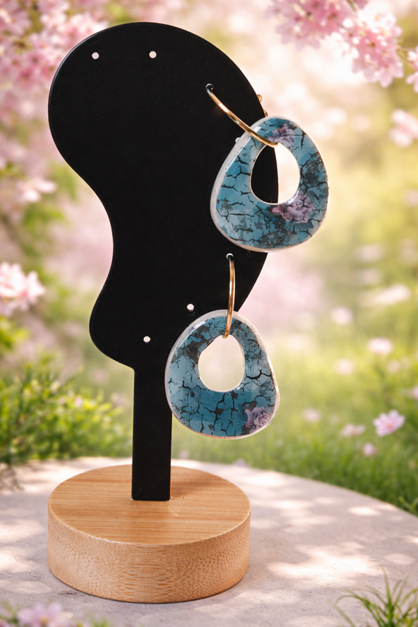 Boucles d'oreilles pampilles