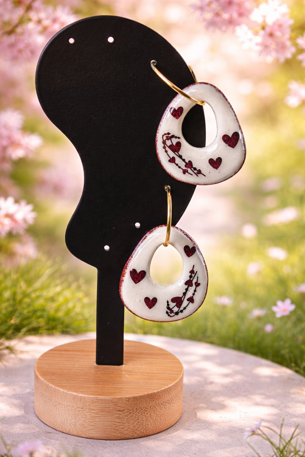 Boucles d'oreilles pampilles