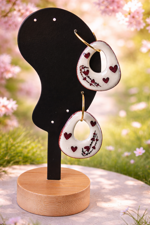 Boucles d'oreilles pampilles