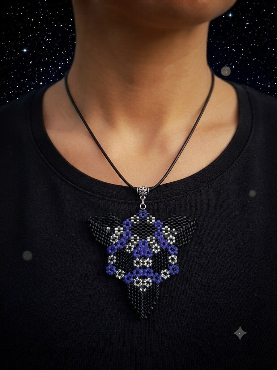 Collier ras du cou perles miyuki