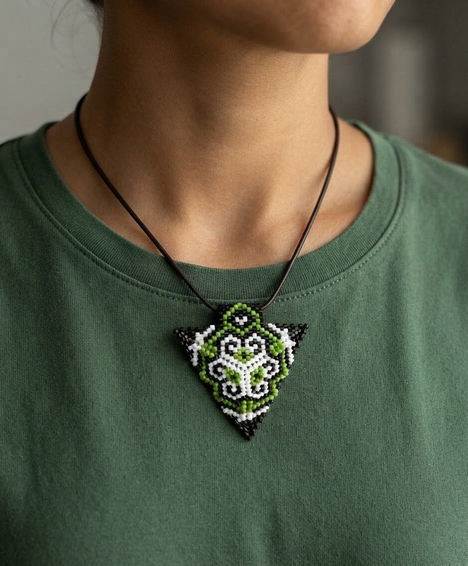 Collier ras du cou perles miyuki