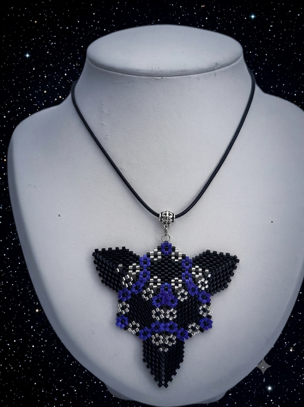 Collier ras du cou perles miyuki