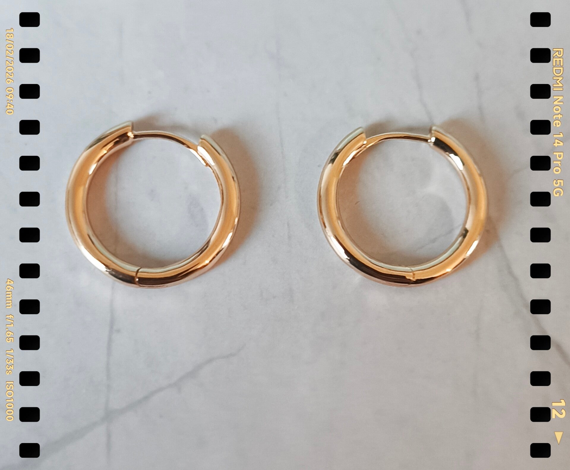 Boucles d'oreilles créoles