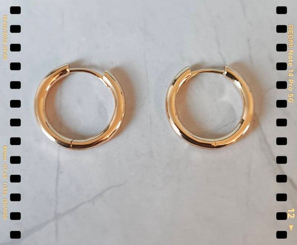 Boucles d'oreilles créoles
