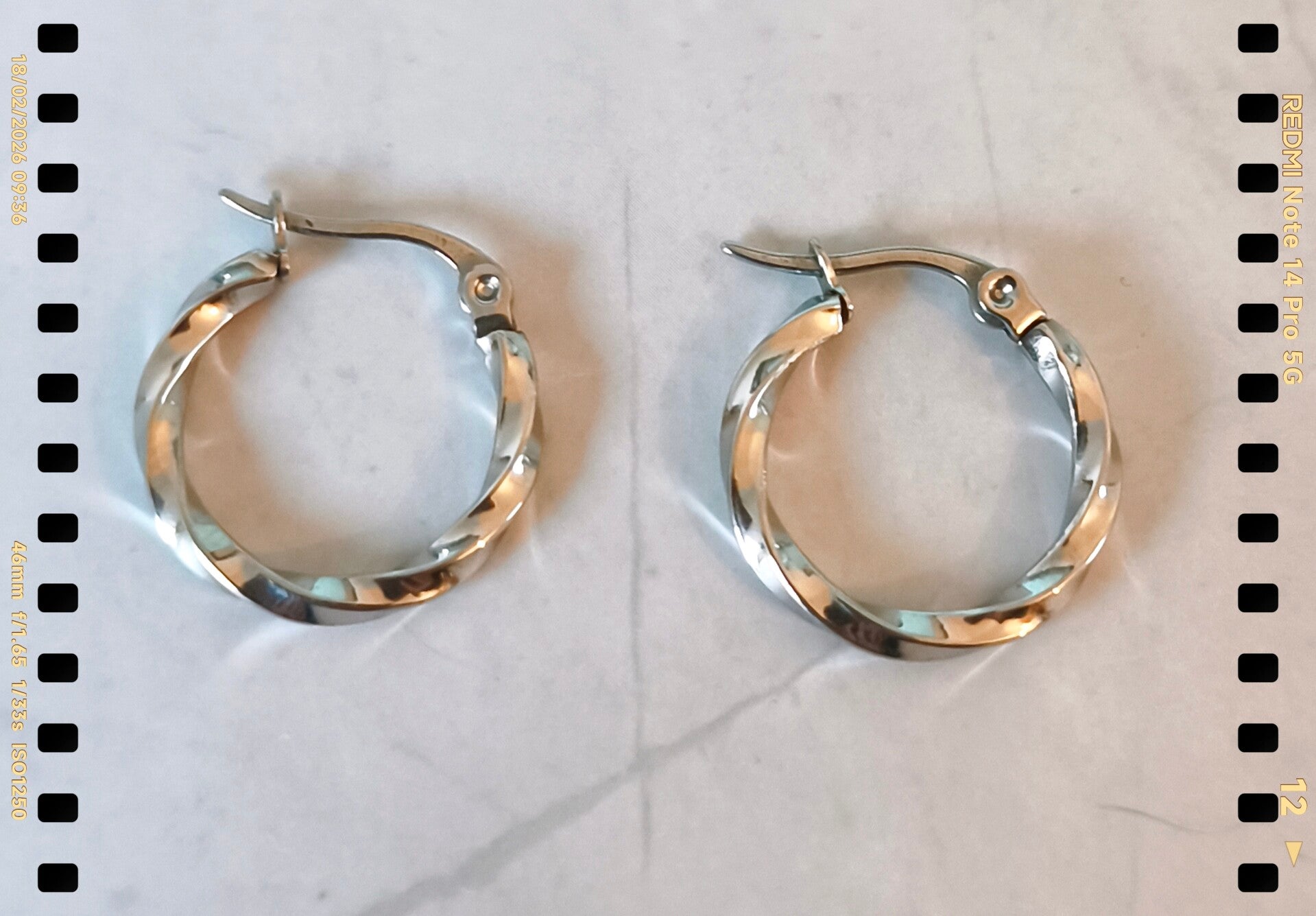 Boucles d'oreilles créoles