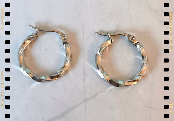 Boucles d'oreilles créoles
