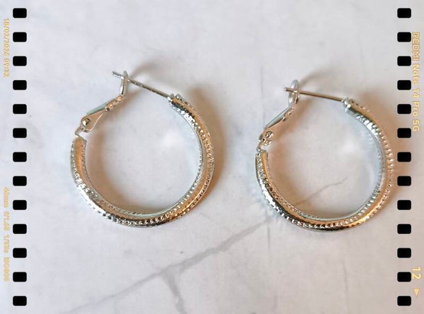 Boucles d'oreilles créoles