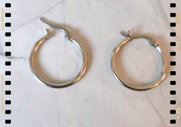 Boucles d'oreilles créoles