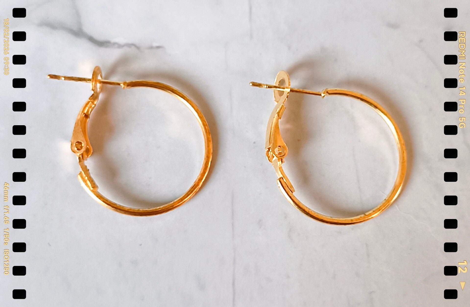 Boucles d'oreilles créoles