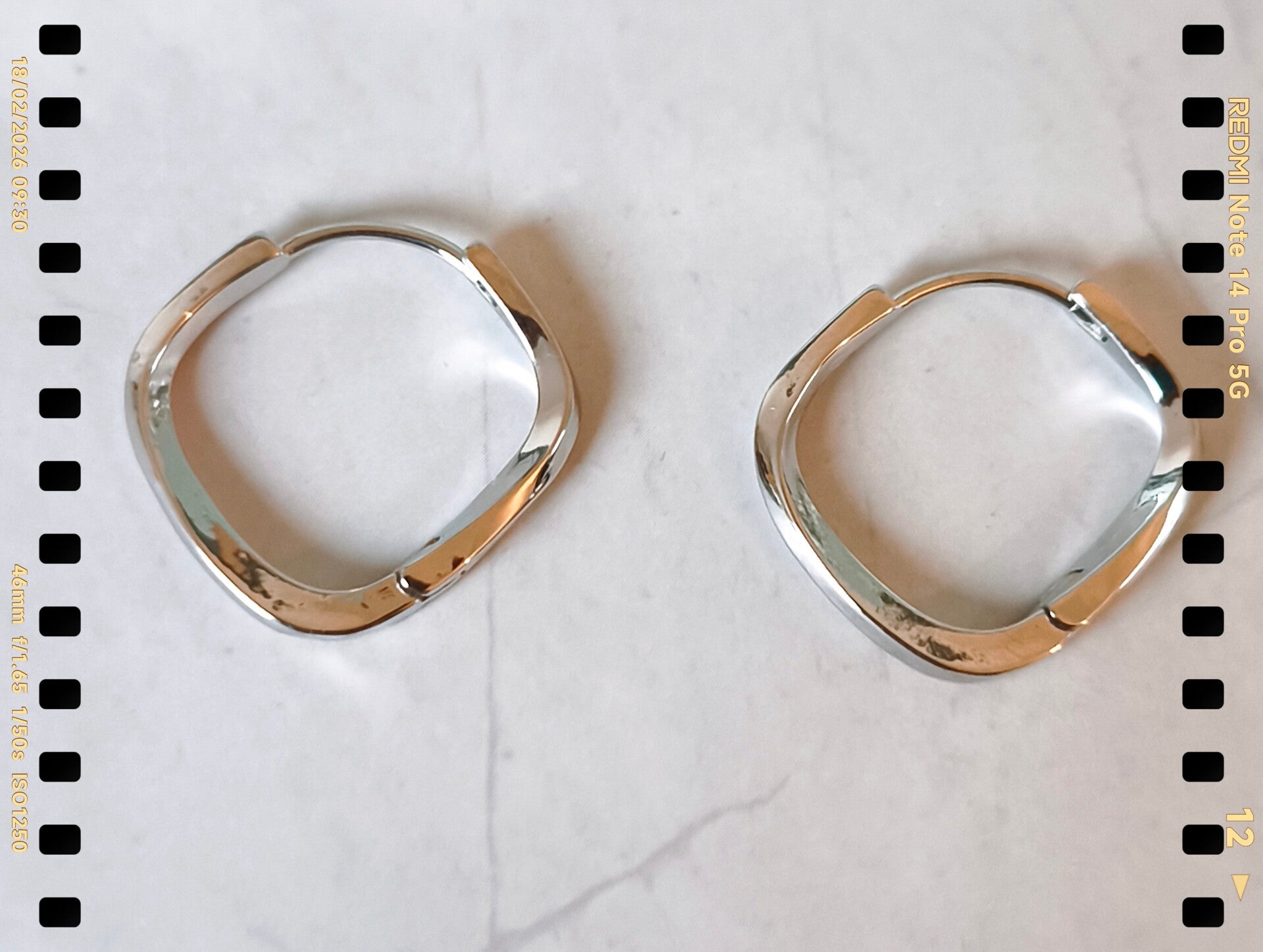 Boucles d'oreilles créoles