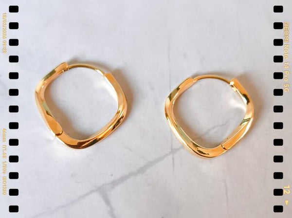 Boucles d'oreilles créoles