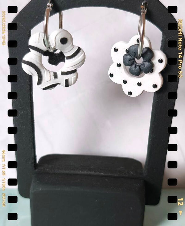 Pampilles polymère et résine