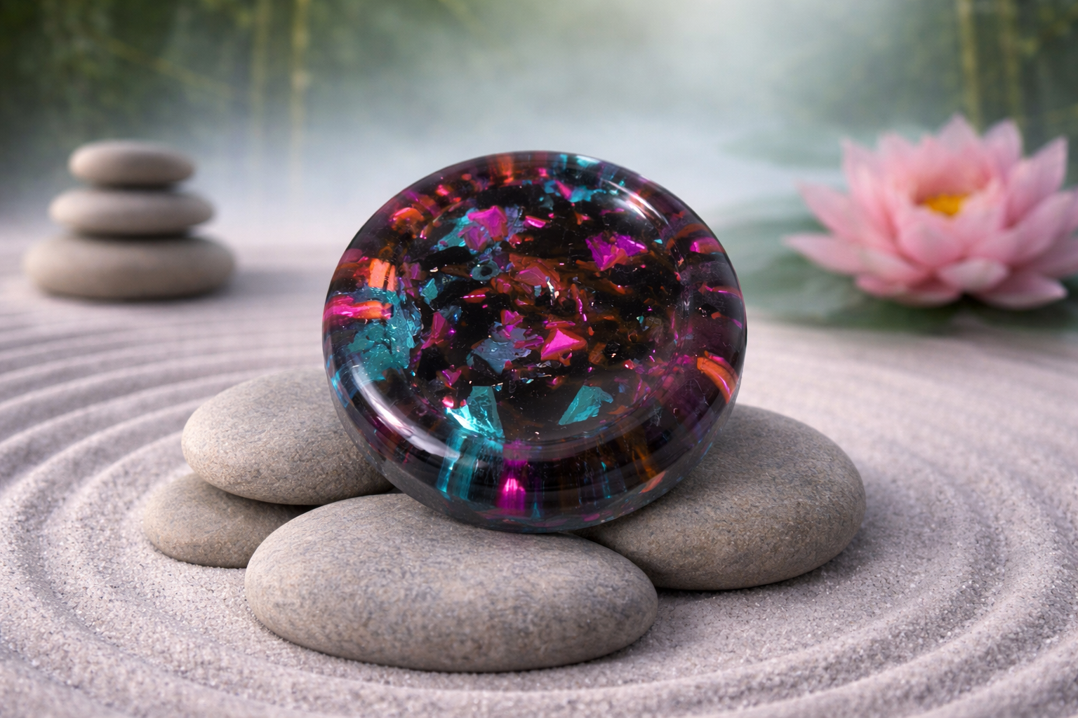 Worry stone, pierre de sérénité