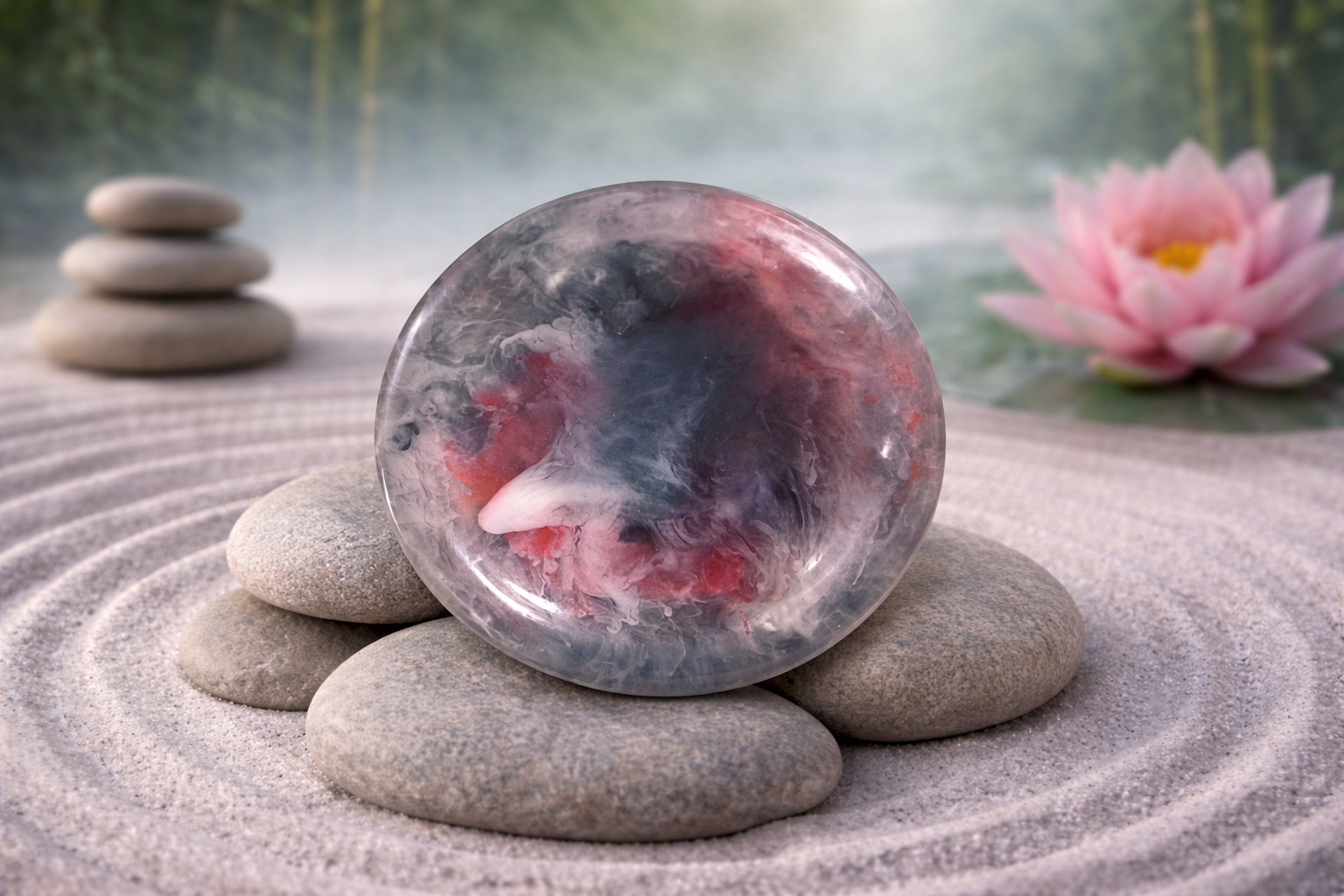 Worry stone, pierre de sérénité