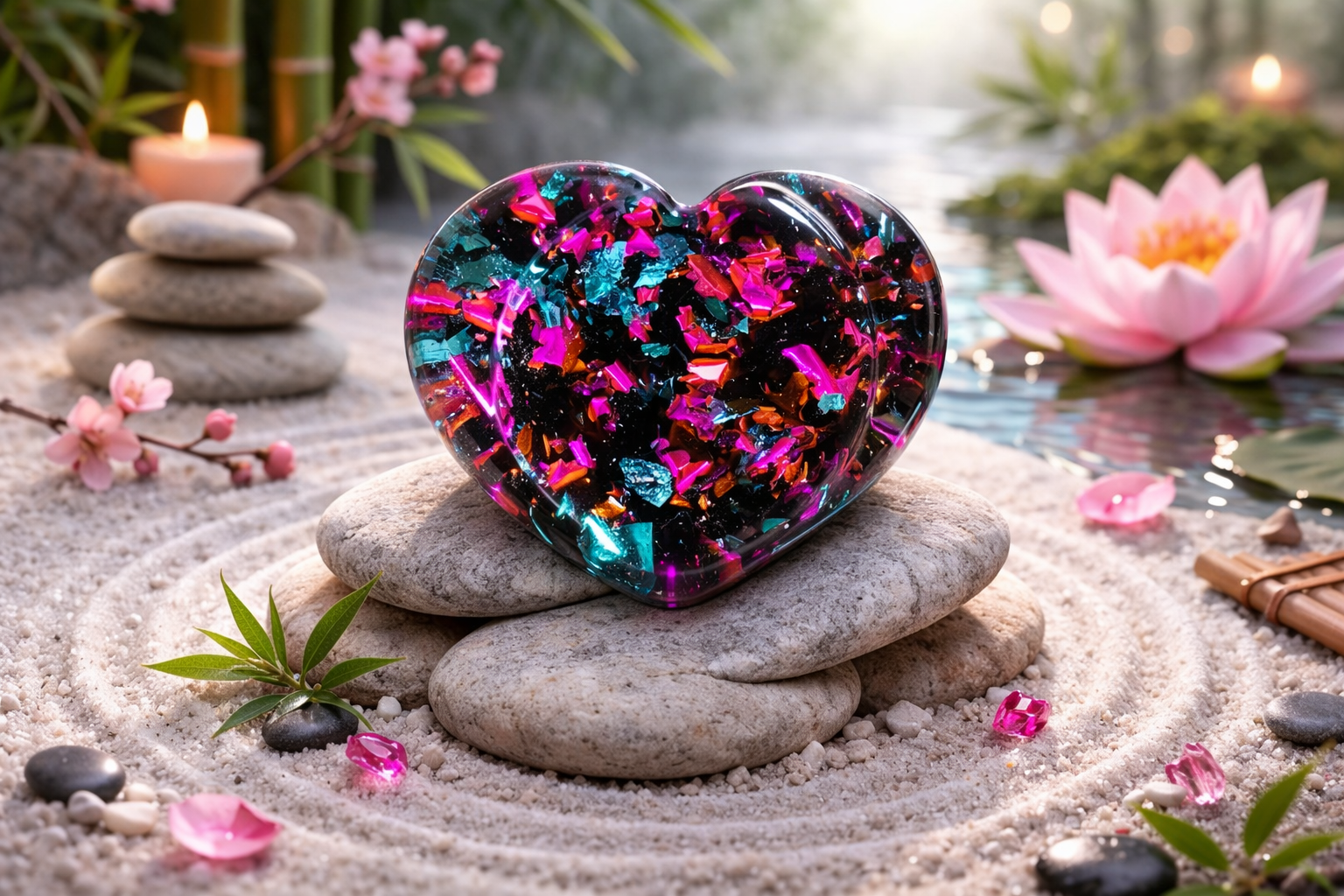 Worry stone, pierre de sérénité