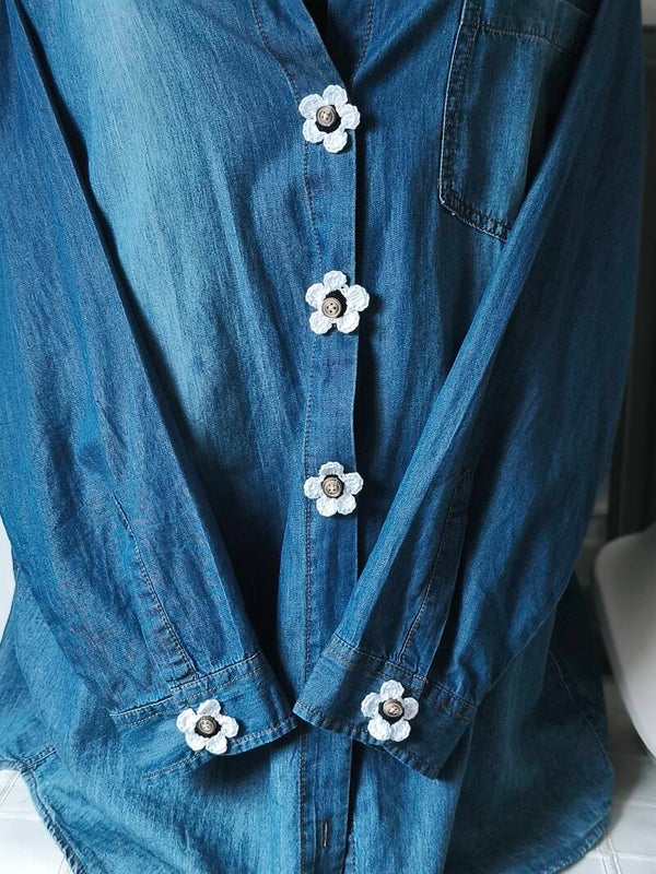 Bouton Boutonnières fleurs d'ornements