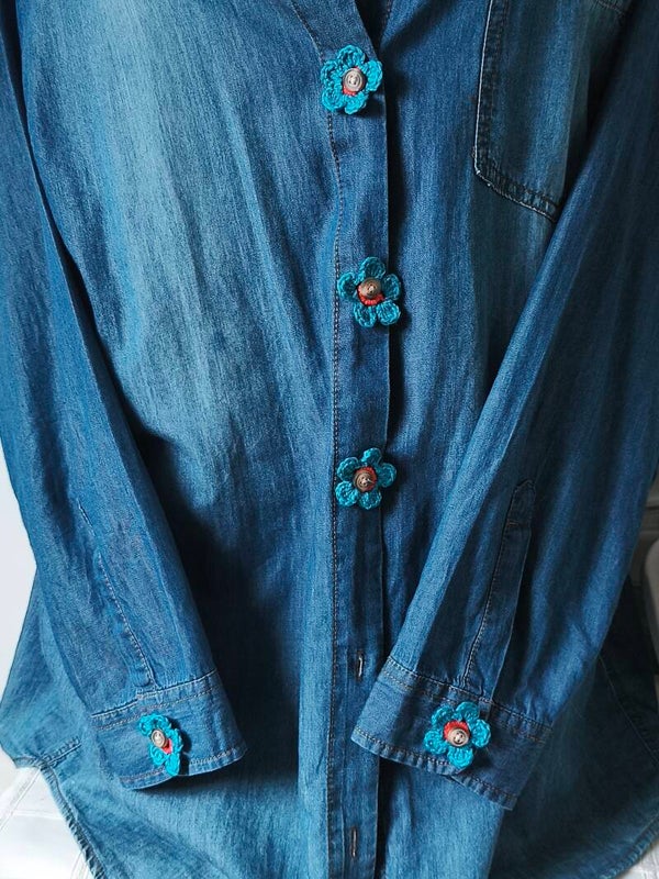 Bouton, Boutonnières fleurs d'ornements