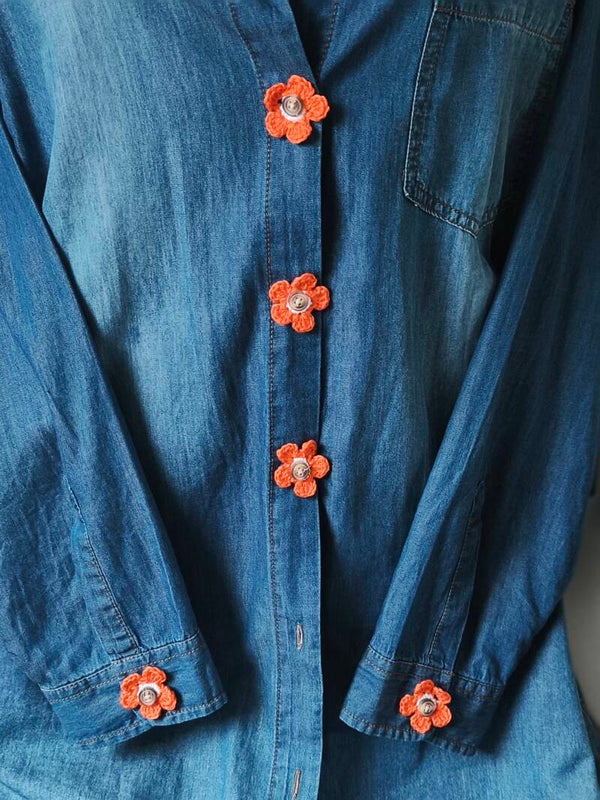 Bouton, Boutonnières fleurs d'ornements