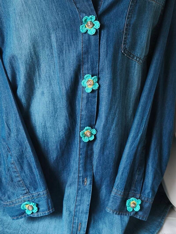 Bouton, Boutonnières fleurs d'ornements