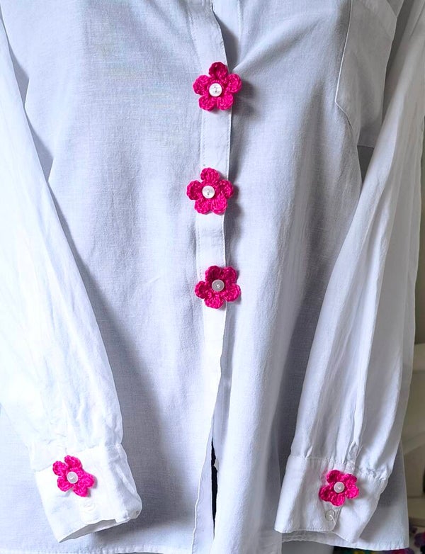 Bouton Boutonnières fleurs d'ornements