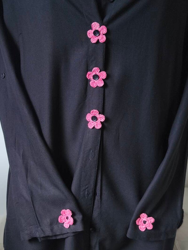 Bouton Boutonnières fleurs d'ornements