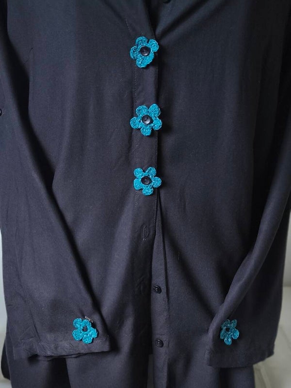Bouton, Boutonnières fleurs d'ornements