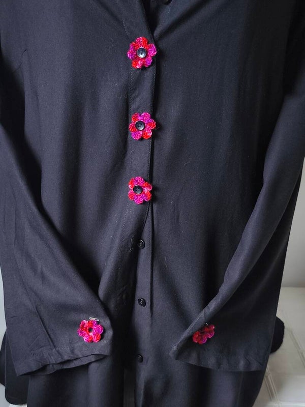 Bouton Boutonnières fleurs d'ornements