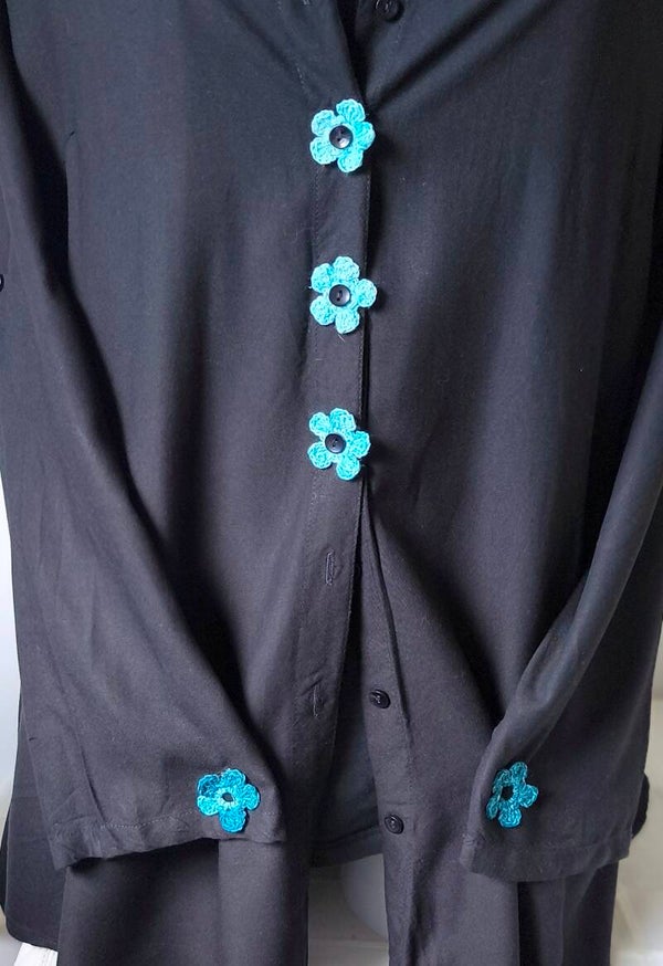 Bouton, Boutonnières fleurs d'ornements