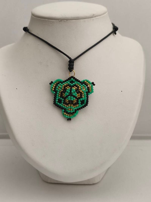 Collier ras du cou perles miyuki