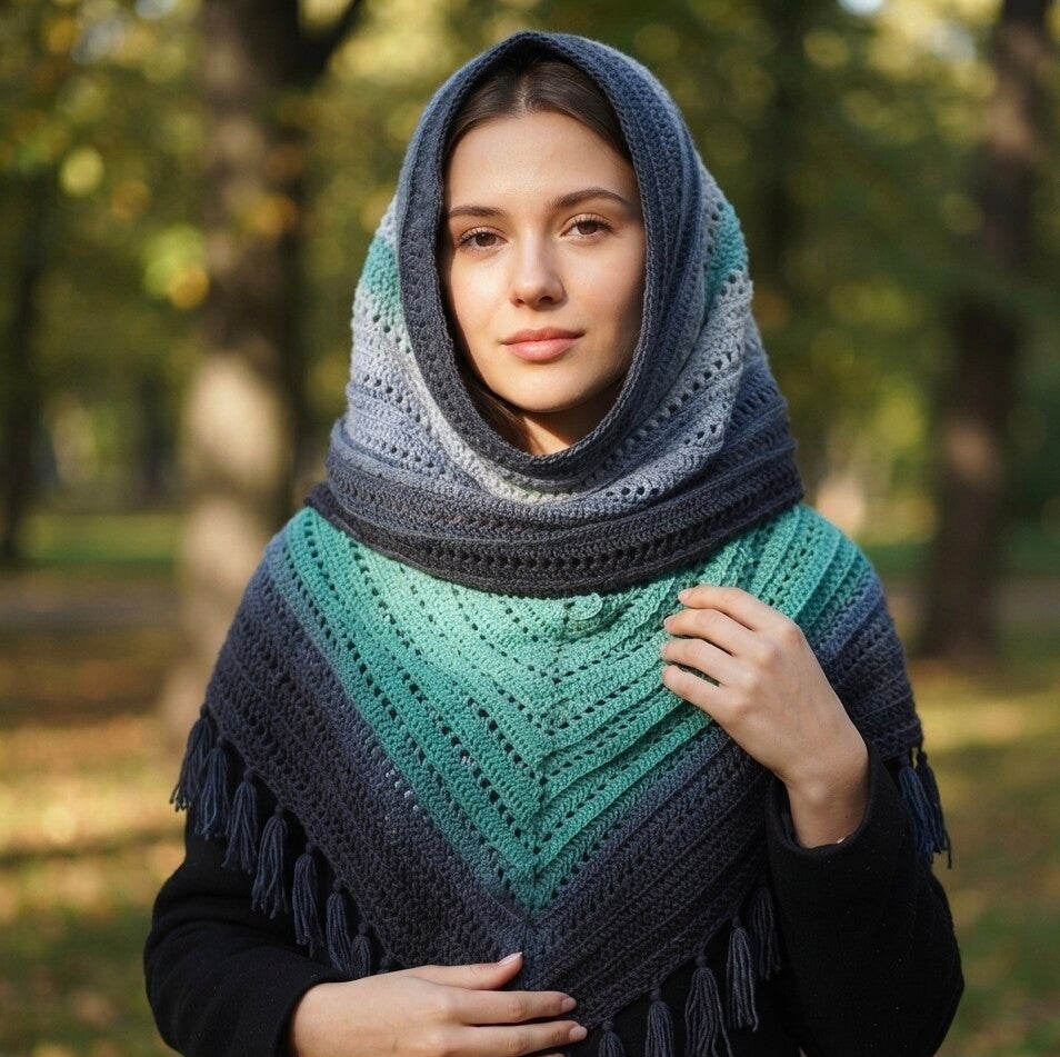 Cagoule au crochet