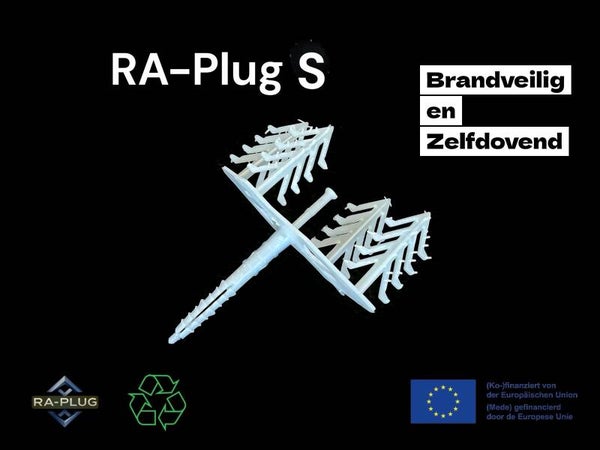 RA-Plug S Brandveilig en Zelfdovend