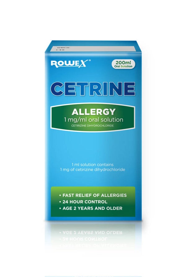 Cetrine Allergy Solution