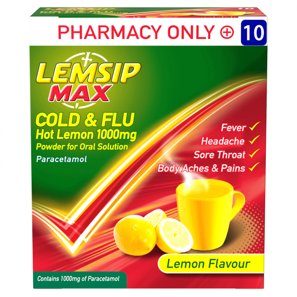 Lemsip lemon powder