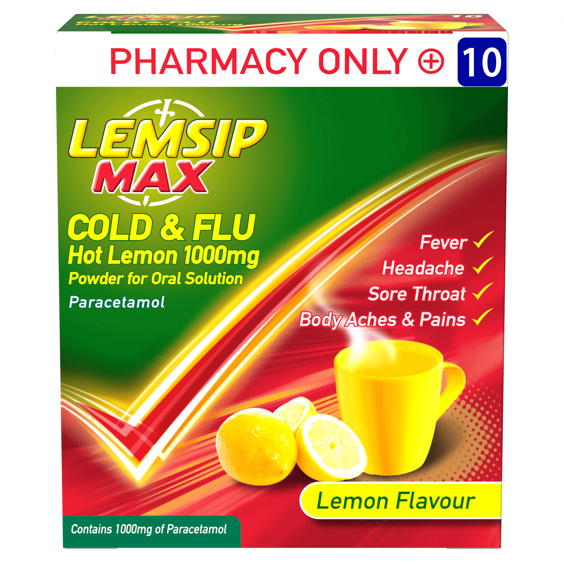 Lemsip lemon powder