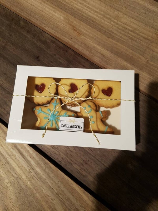 Geschenkdoos doorzichtig