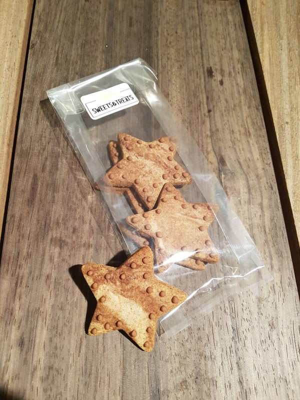 Chocolate Tie Dye (voorverpakt per 4)