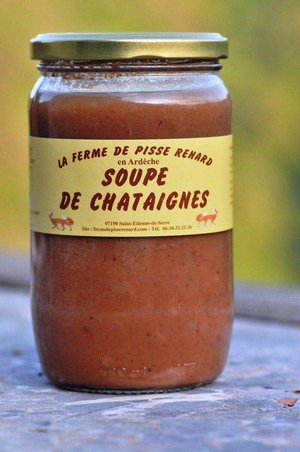 Soupe de châtaignes 660g
