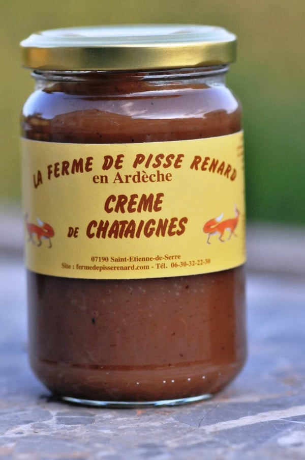 Crème de châtaignes 360g